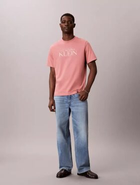 Logo-Grafik Relaxed T-Shirt
