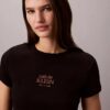 Logo-Grafik-Ripp-Slim-T-Shirt