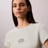 Logo-Grafik-Ripp-Slim-T-Shirt