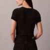 Logo-Grafik-Ripp-Slim-T-Shirt
