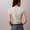 Logo-Grafik-Ripp-Slim-T-Shirt