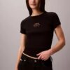 Logo-Grafik-Ripp-Slim-T-Shirt