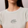 Logo-Grafik-Ripp-Slim-T-Shirt