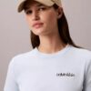 Logo-Grafik Slim-T-Shirt