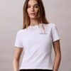Logo-Grafik Slim-T-Shirt