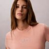 Logo-Grafik Slim-T-Shirt