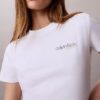 Logo-Grafik Slim-T-Shirt