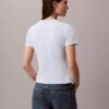 Logo-Grafik Slim-T-Shirt
