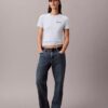 Logo-Grafik Slim-T-Shirt