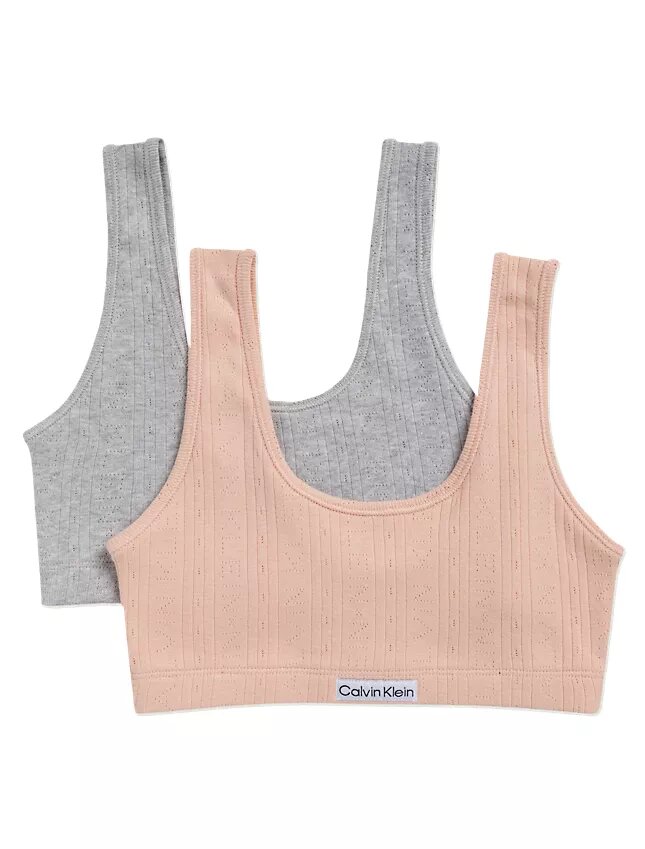 Logo Rib 2er-Pack Bralette Logo Rib 2er-Pack Bralette