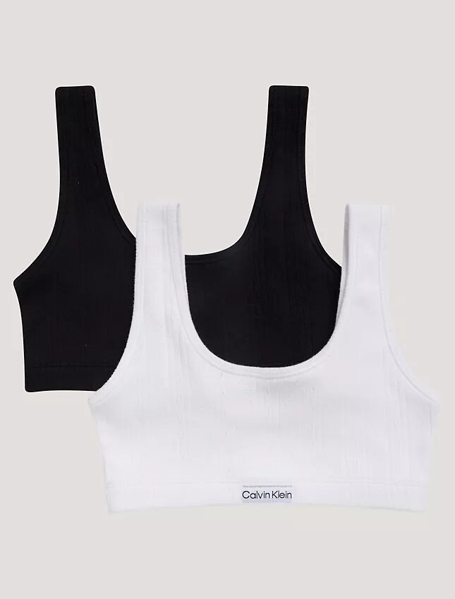 Logo Rib 2er-Pack Bralette Logo Rib 2er-Pack Bralette