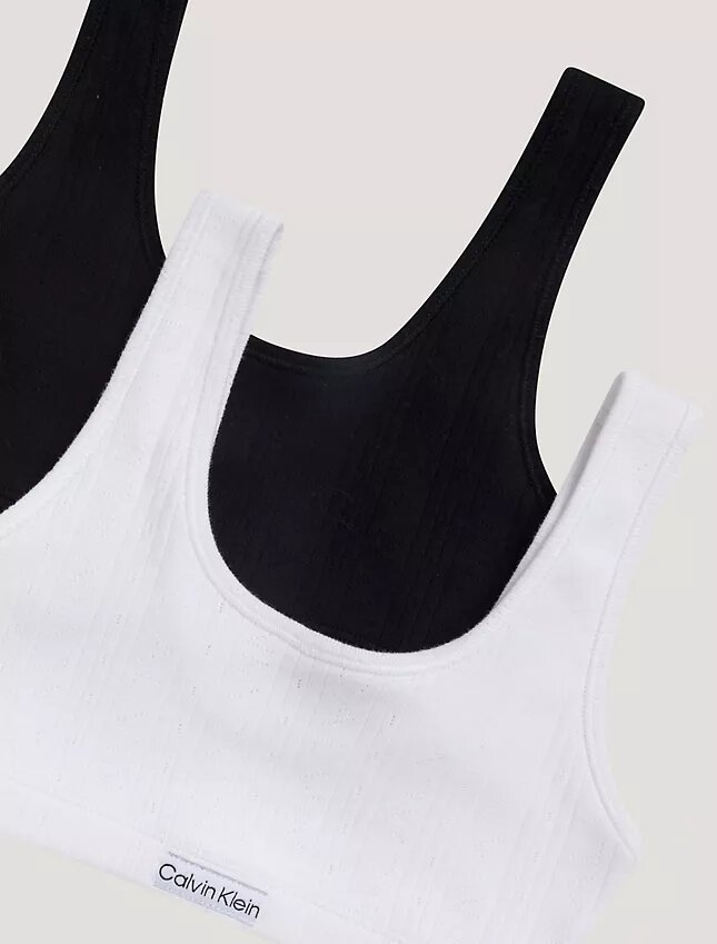 Logo Rib 2er-Pack Bralette Logo Rib 2er-Pack Bralette
