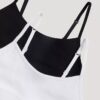 Logo Rib 2er-Pack Kurzes Bralette