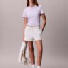 Logo-Schriftzug-Grafik Slim-Fit-T-Shirt