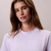Logo-Schriftzug-Grafik Slim-Fit-T-Shirt