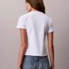 Logo-Schriftzug-Grafik Slim-Fit-T-Shirt