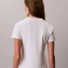 Logo-Schriftzug-Grafik Slim-Fit-T-Shirt