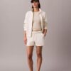 Logo-Streifen-Frottee-Shorts Logo-Streifen-Frottee-Shorts