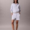 Logo-Streifen-Frottee-Shorts Logo-Streifen-Frottee-Shorts