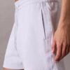 Logo-Streifen-Frottee-Shorts Logo-Streifen-Frottee-Shorts