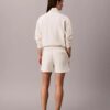 Logo-Streifen-Frottee-Shorts Logo-Streifen-Frottee-Shorts