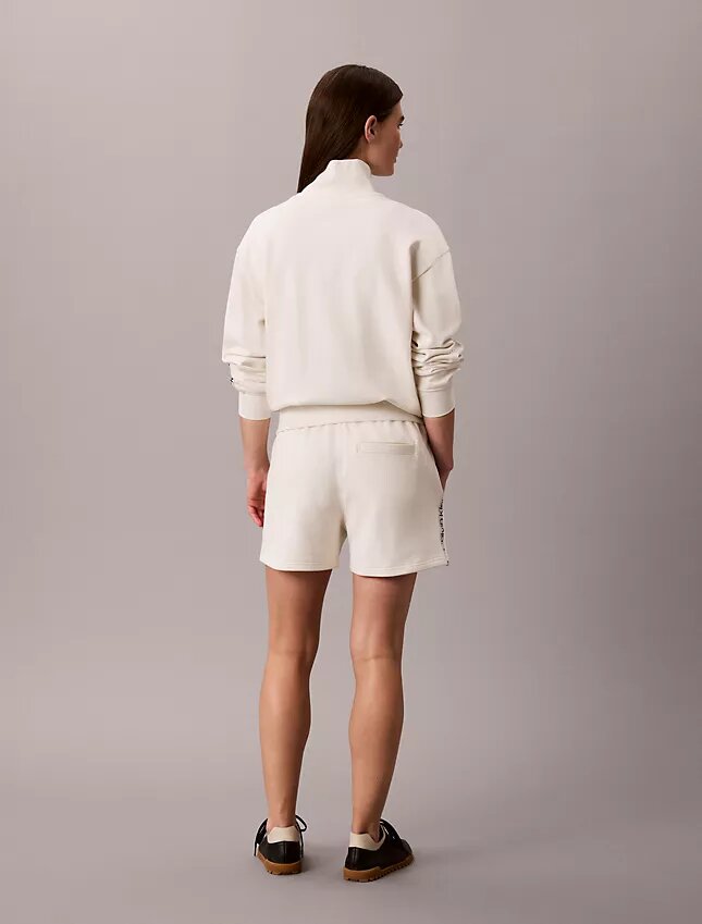 Logo-Streifen-Frottee-Shorts Logo-Streifen-Frottee-Shorts