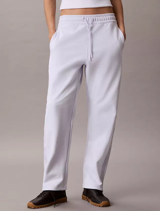 Logo-Streifen-Hose mit geradem Bein Logo-Streifen-Hose mit geradem Bein