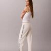 Logo-Streifen-Hose mit geradem Bein Logo-Streifen-Hose mit geradem Bein
