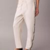 Logo-Streifen-Hose mit geradem Bein Logo-Streifen-Hose mit geradem Bein