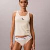 Lounge-Tanktop aus Cotton Stretch-Baumwolle Lounge-Tanktop aus Cotton Stretch-Baumwolle