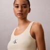 Lounge-Tanktop aus Cotton Stretch-Baumwolle Lounge-Tanktop aus Cotton Stretch-Baumwolle