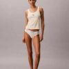 Lounge-Tanktop aus Cotton Stretch-Baumwolle Lounge-Tanktop aus Cotton Stretch-Baumwolle