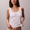 Lounge-Tanktop aus Cotton Stretch-Baumwolle Lounge-Tanktop aus Cotton Stretch-Baumwolle