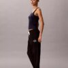 Lounge-Tanktop aus Cotton Stretch-Baumwolle