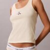 Lounge-Tanktop aus Cotton Stretch-Baumwolle Lounge-Tanktop aus Cotton Stretch-Baumwolle