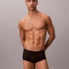 Low Rise Trunk aus Mikrofaser-Spitze Low Rise Trunk aus Mikrofaser-Spitze