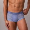 Low Rise Trunk aus Mikrofaser-Spitze Low Rise Trunk aus Mikrofaser-Spitze