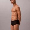 Low Rise Trunk aus Mikrofaser-Spitze Low Rise Trunk aus Mikrofaser-Spitze