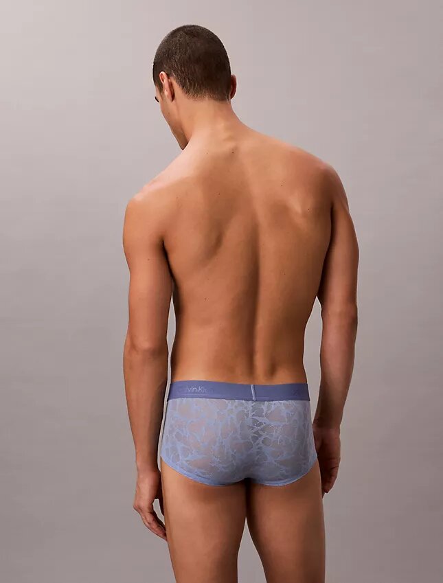 Low Rise Trunk aus Mikrofaser-Spitze Low Rise Trunk aus Mikrofaser-Spitze