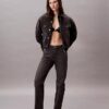 Lässige Bootcut-Jeans Lässige Bootcut-Jeans