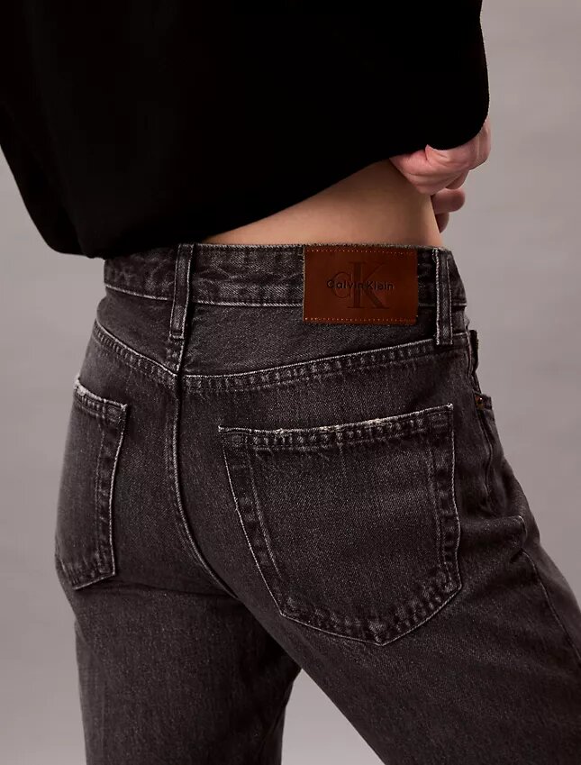 Lässige Bootcut-Jeans Lässige Bootcut-Jeans