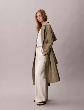 Lässige Denim-Cargo-Hose