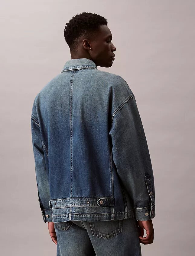 Lässige Denim-Feldjacke Lässige Denim-Feldjacke