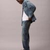 Lässige Denim-Feldjacke Lässige Denim-Feldjacke