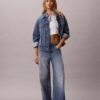 Lässige Denim Jacket