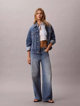 Lässige Denim Jacket