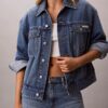 Lässige Denim Jacket