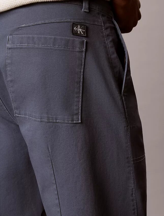 Lässige, gerade geschnittene Utility-Hose Lässige, gerade geschnittene Utility-Hose
