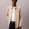 Lässige Hemdjacke aus Canvas Lässige Hemdjacke aus Canvas