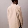 Lässige Hemdjacke aus Canvas Lässige Hemdjacke aus Canvas